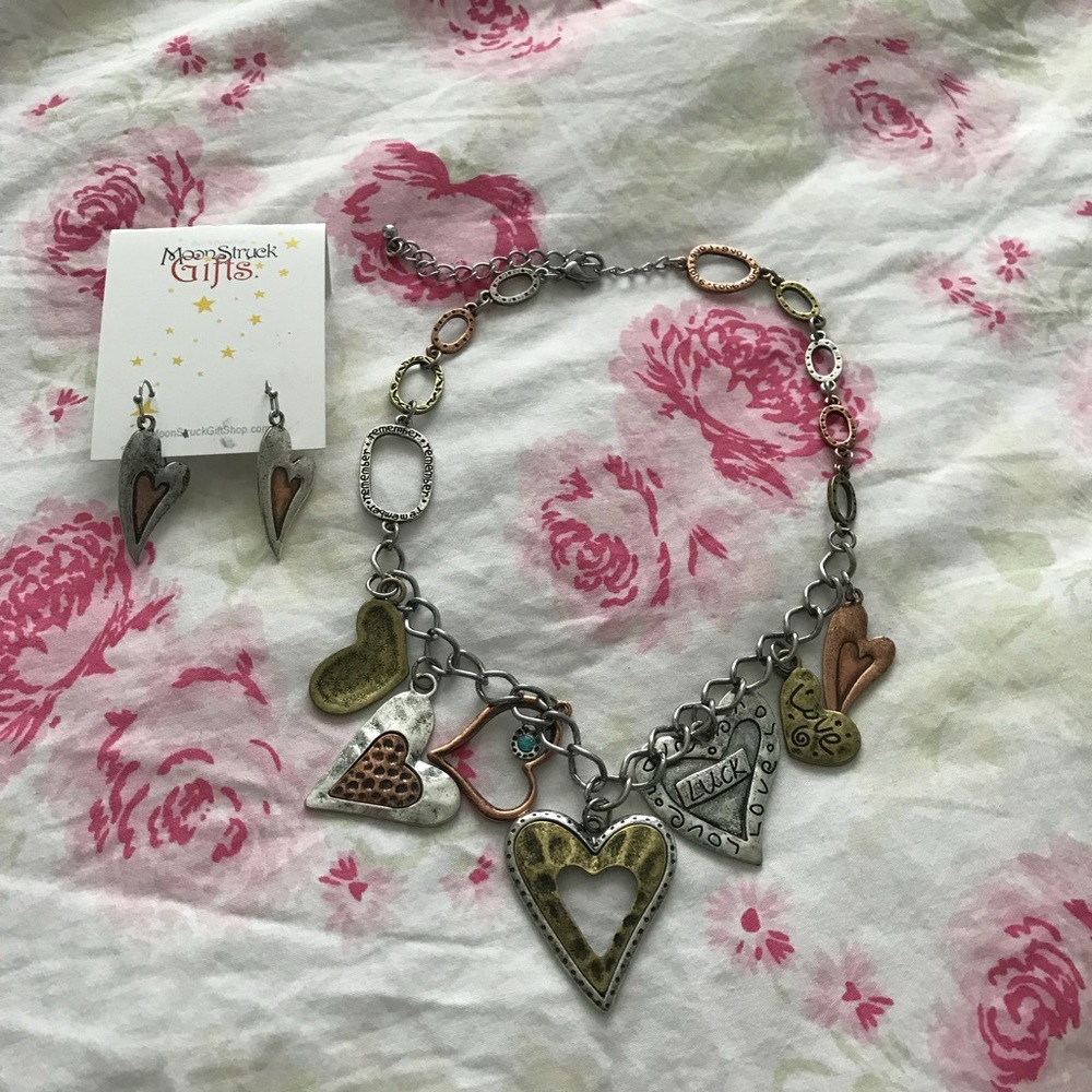 NWT jewelry set